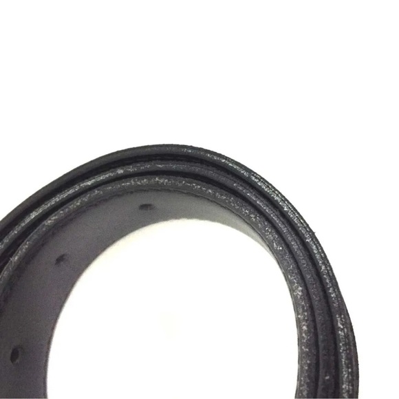 GUCCI Interlocking GG Belt Black 31.5 inches/80cm Belt Authentic - Picture 4 of 10